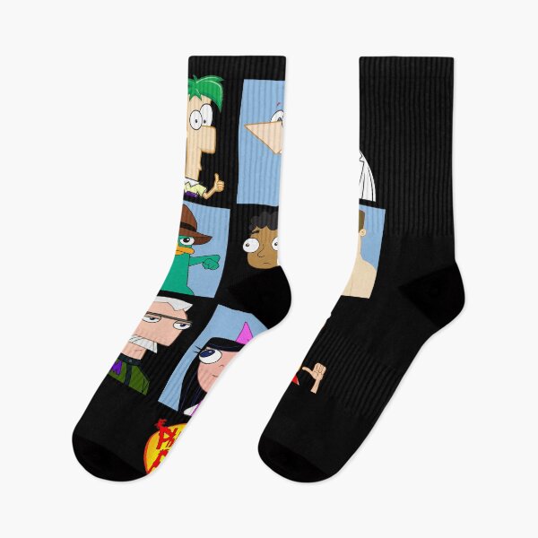 Item preview, Love Phineas Idols Cartoon Characters designed and sold by JavierLynne9.