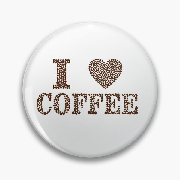Item preview, I love coffee designed and sold by Sintija Valucka.