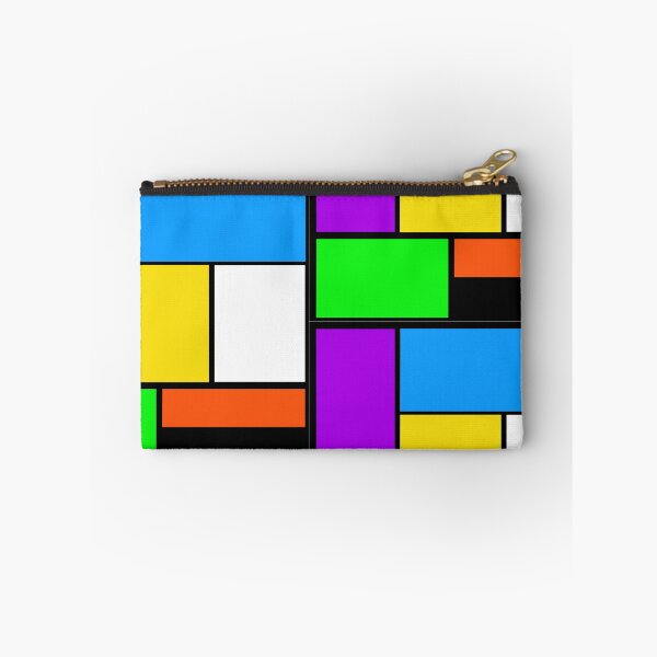 Item preview, Piet loves bright colors - Pattern designed and sold by Fun Funky Designs.