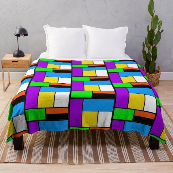 Item preview, A Piet le encantan los colores brillantes - Estampado designed and sold by Fun Funky Designs.