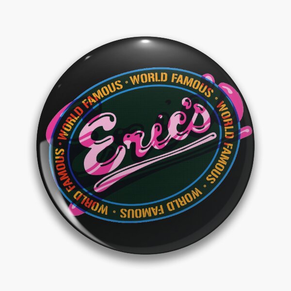 Item preview, Eric's Liverpool Logo- World Famous Classic designed and sold by Ericsliverpool.
