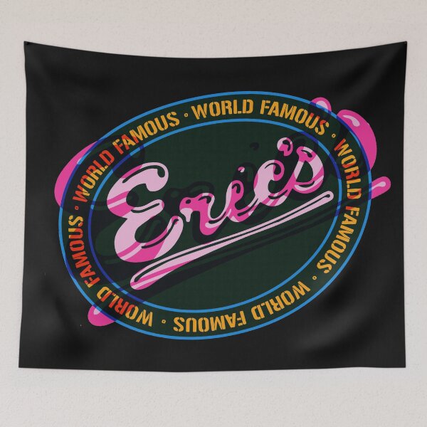 Item preview, Eric's Liverpool Logo- World Famous Classic designed and sold by Ericsliverpool.