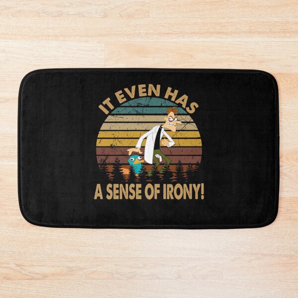 Item preview, It Even Has A Sense Of Irony! - Phineas Animation Ferb Arts designed and sold by JavierLynne9.