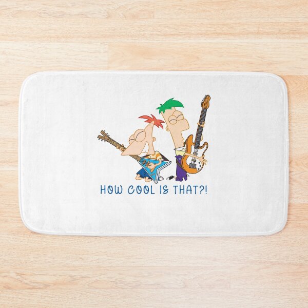Item preview, Phineas Cartoon Design Ferb How Cool Is That?! designed and sold by JavierLynne9.