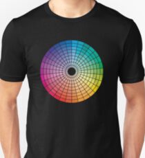 Color Wheel Unisex T-Shirt
