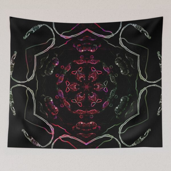 Item preview, Night shade flower designed and sold by puravidavisions.