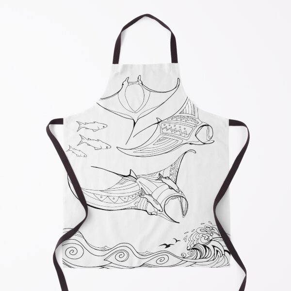 Item preview, Manta Rays Linedrawing Design designed and sold by Marleen Paddy Visser.