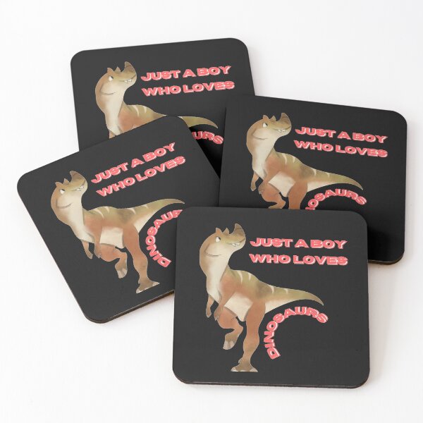 Item preview, Just A Boy Who Loves Dinosaurs designed and sold by DigitalSantino.