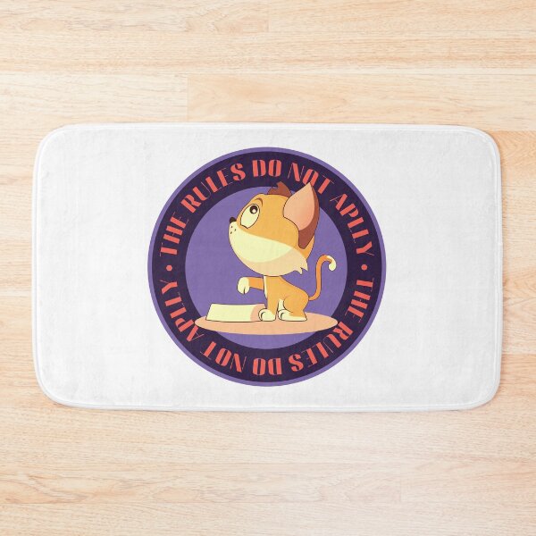Item preview, Rules do not Apply Funny Cat designed and sold by AanmahStore.