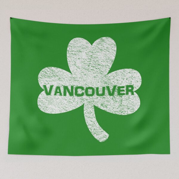 Item preview, Vancouver Shamrock designed and sold by irishorbust.