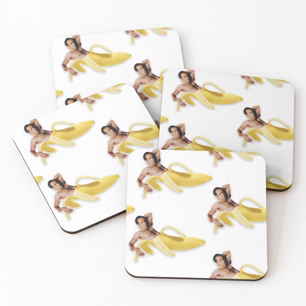 Item preview, Nicolas Cage Banana Pattern designed and sold by patternarium.