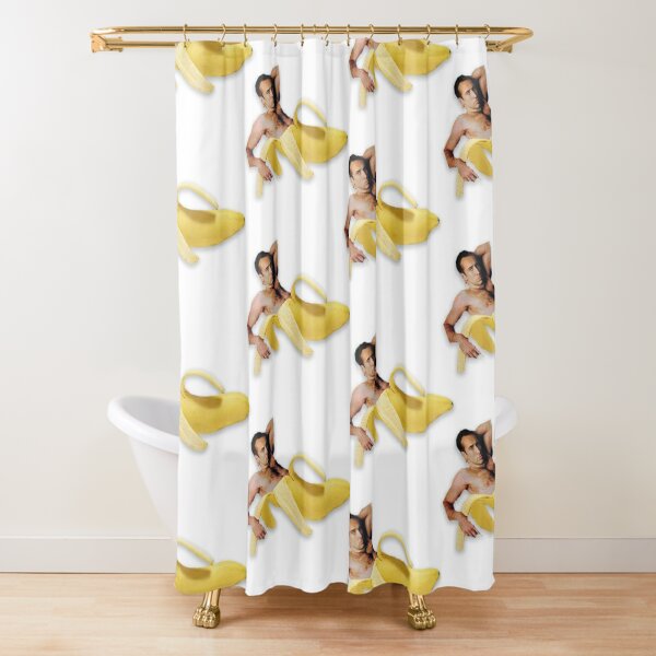 Nicolas Cage Banana Pattern Quick Dry Towel Gym Sports Bath