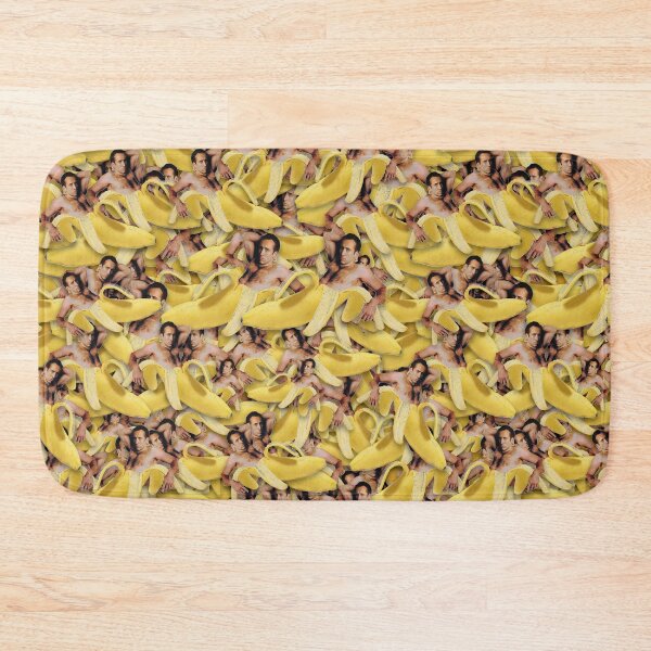Item preview, Nicolas Cage Banana Pattern designed and sold by patternarium.