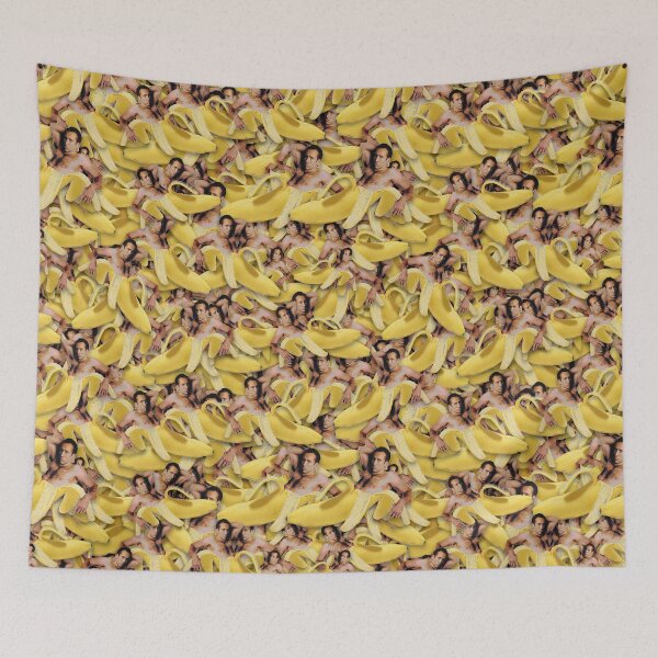 Item preview, Nicolas Cage Banana Pattern designed and sold by patternarium.