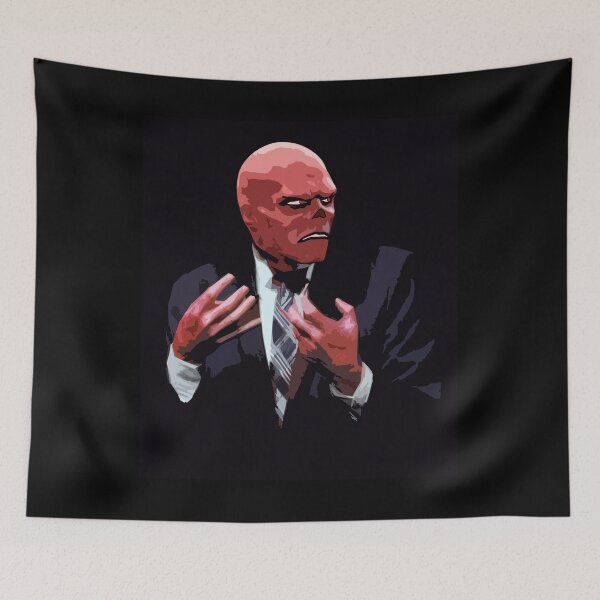 Item preview, Red Skull Jordan Peterson designed and sold by JamiePullThatUp.