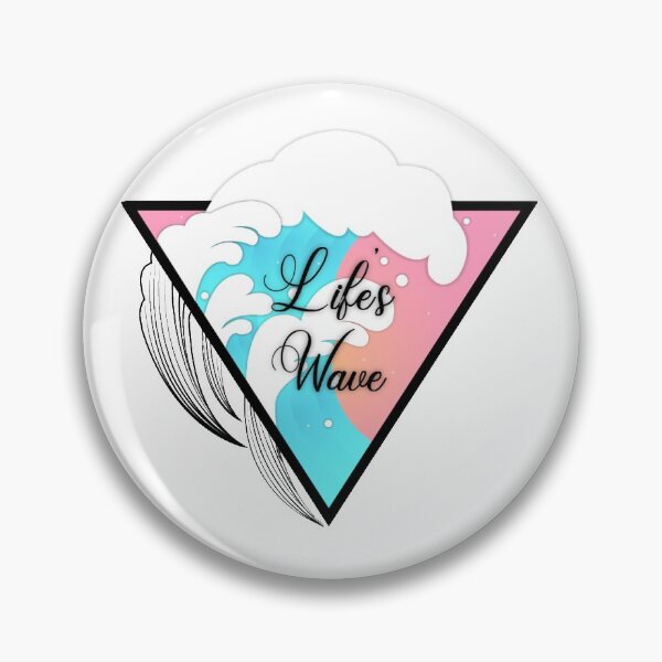 Item preview, Life is Wave Vector Art Design designed and sold by Cre8iveSkill.