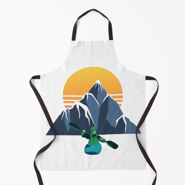 Artikelvorschau, Retro Sunset Kayaking entworfen und verkauft von laiwole.