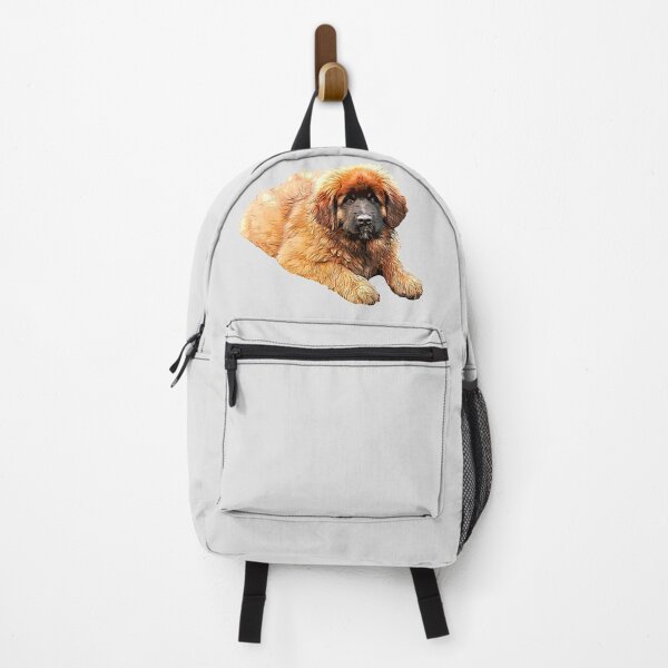 Item preview, Leonberger Fluffy Puppy Dog designed and sold by ElegantCat.