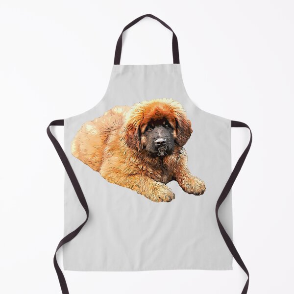 Item preview, Leonberger Fluffy Puppy Dog designed and sold by ElegantCat.