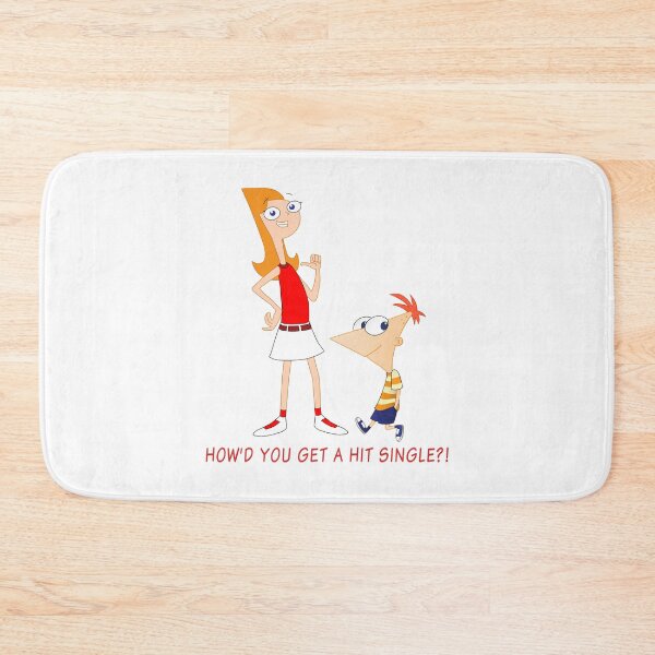 Item preview, How'd You Get A Hit Single - Phineas & Candace Art designed and sold by JavierLynne9.
