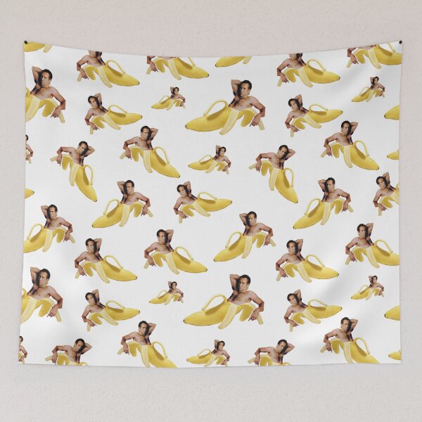 Item preview, Nicolas Cage Banana Pattern designed and sold by patternarium.