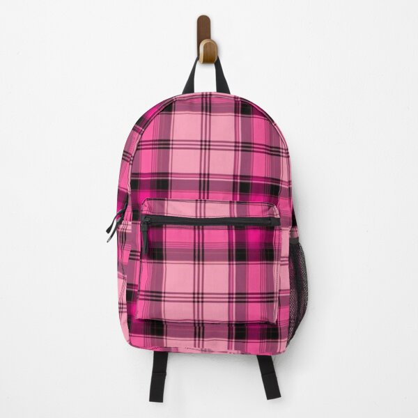 Item preview, y2k pink plaid  designed and sold by celestivl.