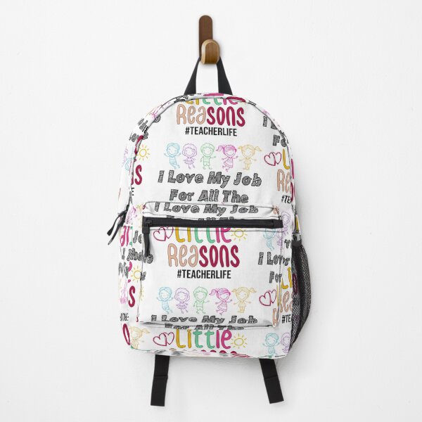 Item preview, I Love My Job For All The Little Reasons For teacher life school style designed and sold by Houssemanthony.