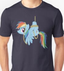Tied-up pony Unisex T-Shirt