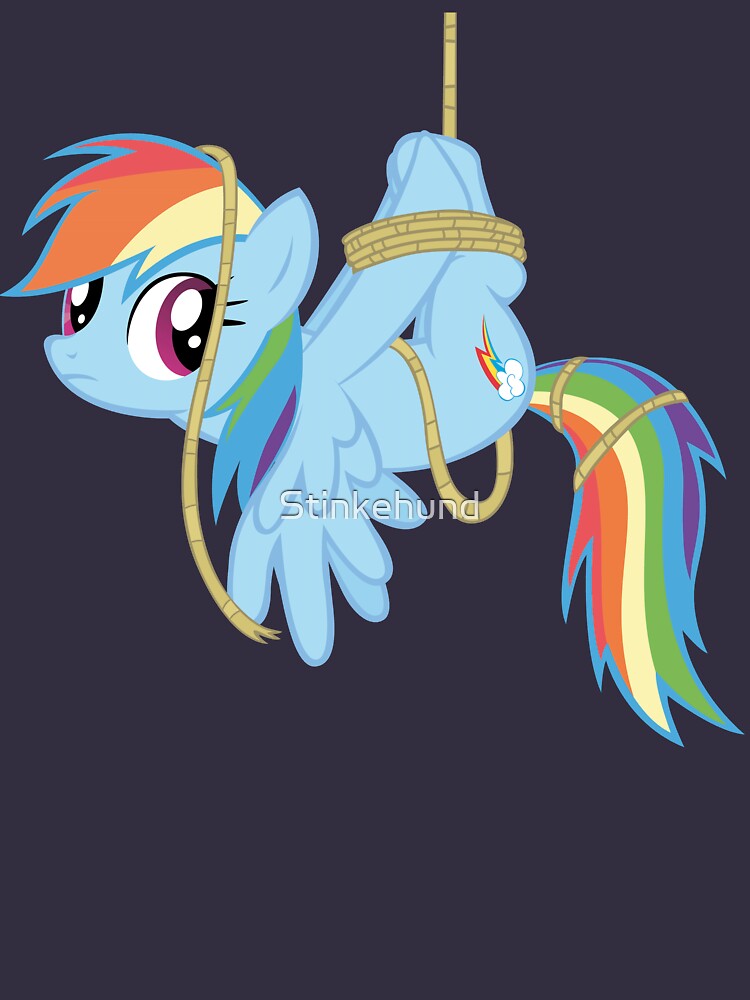 my little pony tied up