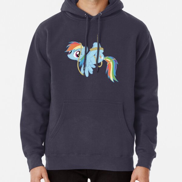 Tied-up pony Pullover Hoodie