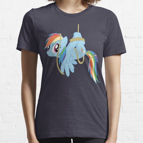 Tied-up pony Essential T-Shirt