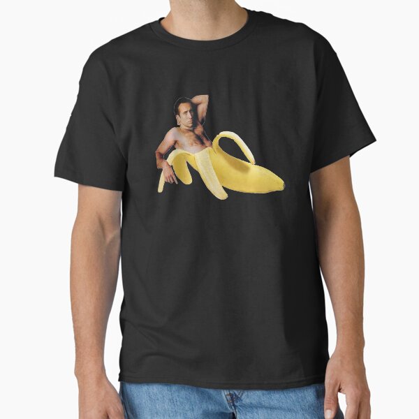 Item preview, Nicolas Cage Banana Pattern designed and sold by patternarium.