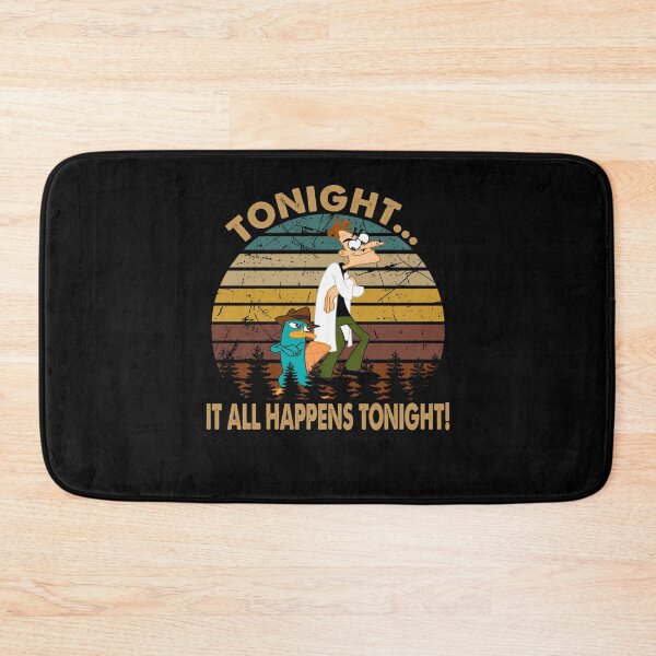 Item preview, Tonight... It All Happens Tonight! - Phineas Animations Ferb designed and sold by JavierLynne9.