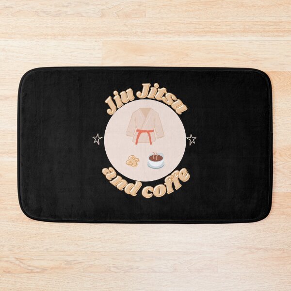 Item preview, Jiu Jitsu Coffee jiu jitsu and coffee designed and sold by LeBreab.