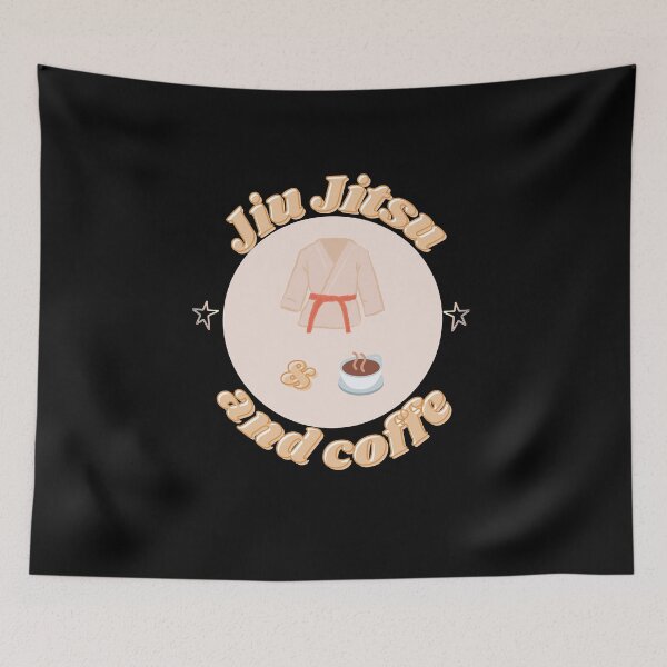 Item preview, Jiu Jitsu Coffee jiu jitsu and coffee designed and sold by LeBreab.