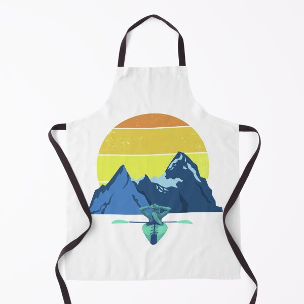 Artikelvorschau, Retro Sunset Kayaking entworfen und verkauft von laiwole.