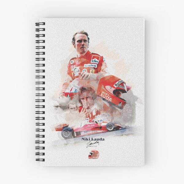 Item preview, Niki Lauda designed and sold by Tracksters.