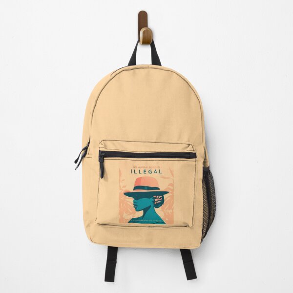 Item preview, NO HUMAN BEING IS ILLEGAL designed and sold by AladdinMktgs.