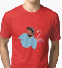 Flamingosis - Bright Moments Tri-blend T-Shirt