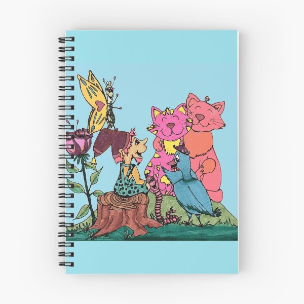 Item preview, Reunión forestal designed and sold by MyMagicBooks.