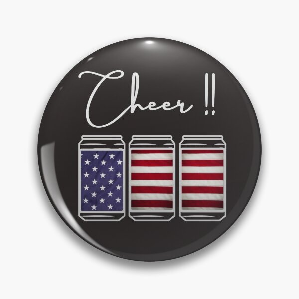 Item preview, Beer American Flag 4th of july, Beer Cheer celebration designed and sold by sirina2796.