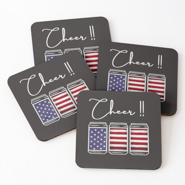 Item preview, Beer American Flag 4th of july, Beer Cheer celebration designed and sold by sirina2796.