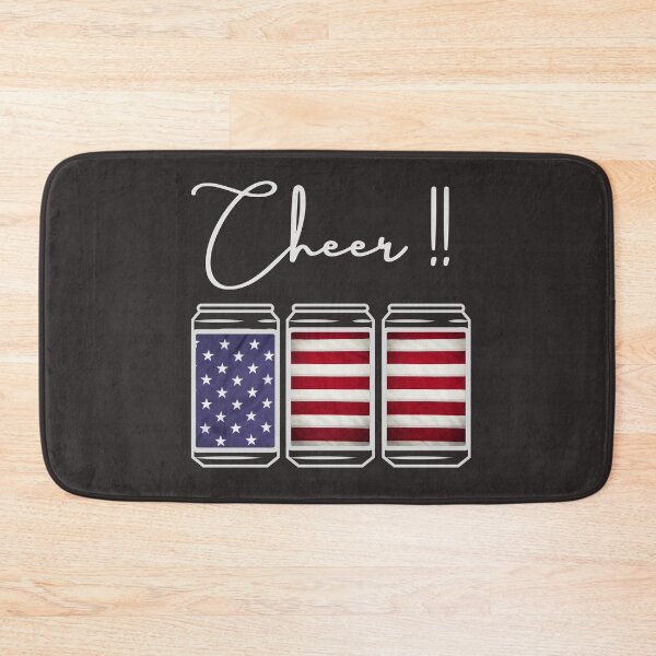 Item preview, Beer American Flag 4th of july, Beer Cheer celebration designed and sold by sirina2796.