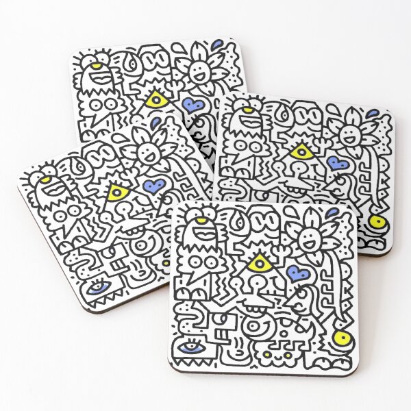 Item preview, Doodle Art designed and sold by So Witcasm ?.