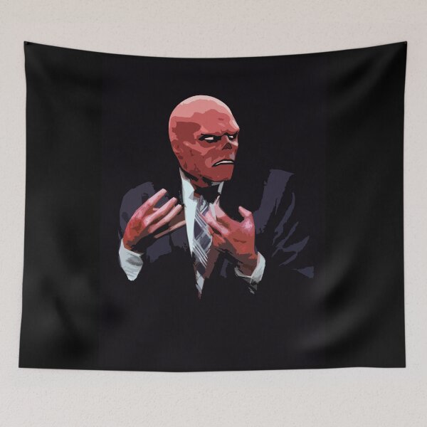 Item preview, Red Skull Jordan Peterson designed and sold by JamiePullThatUp.