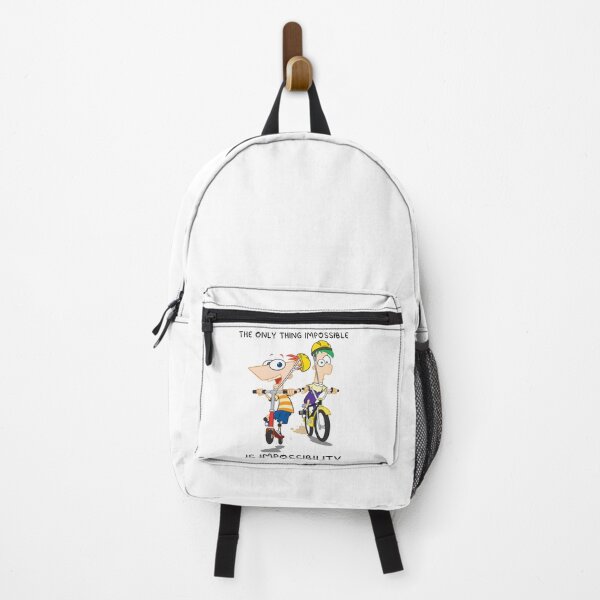 Item preview, Phineas Friends Art Ferb The Only Thing Impossible Is Impossibility designed and sold by JavierLynne9.