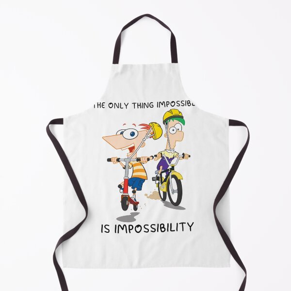Item preview, Phineas Friends Art Ferb The Only Thing Impossible Is Impossibility designed and sold by JavierLynne9.