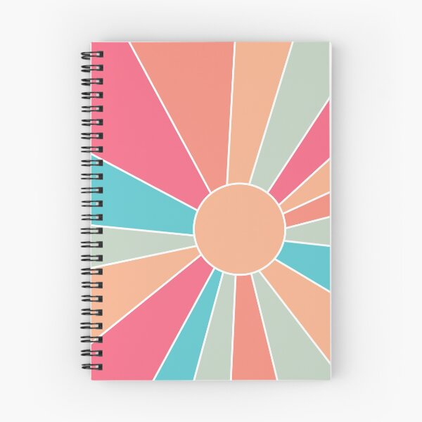 Item preview, Sun Rays Abstract Summer Colors  Retro Vintage Sunshine designed and sold by roocky.