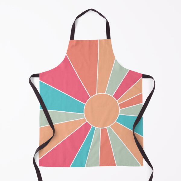 Item preview, Rayos de sol Abstracto Verano Colores Retro Vintage Sol designed and sold by roocky.