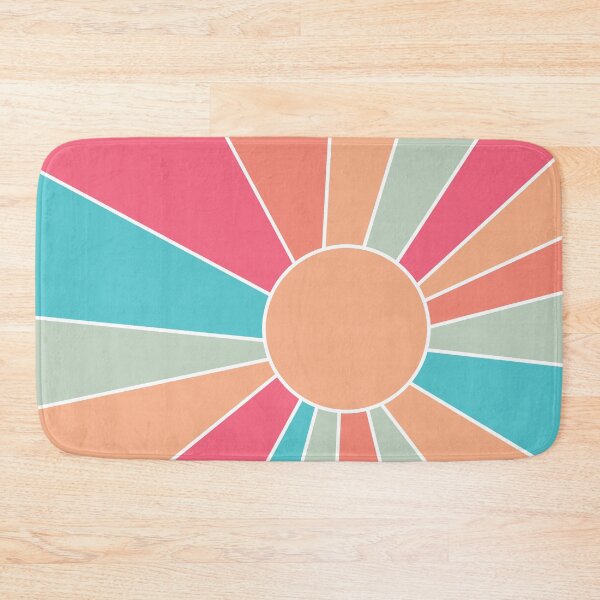 Item preview, Sun Rays Abstract Summer Colors  Retro Vintage Sunshine designed and sold by roocky.